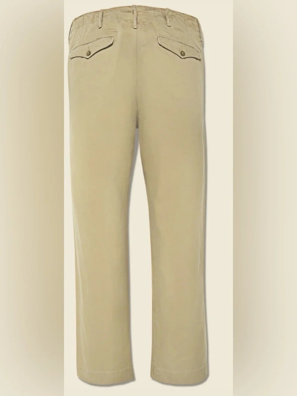 RRL Officer Chino - Khaki | size: 34x32 - Picture 2 of 16